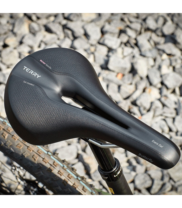 TERRY BUTTERFLY EXERA GEL WOMEN SADDLE | TopFun.com