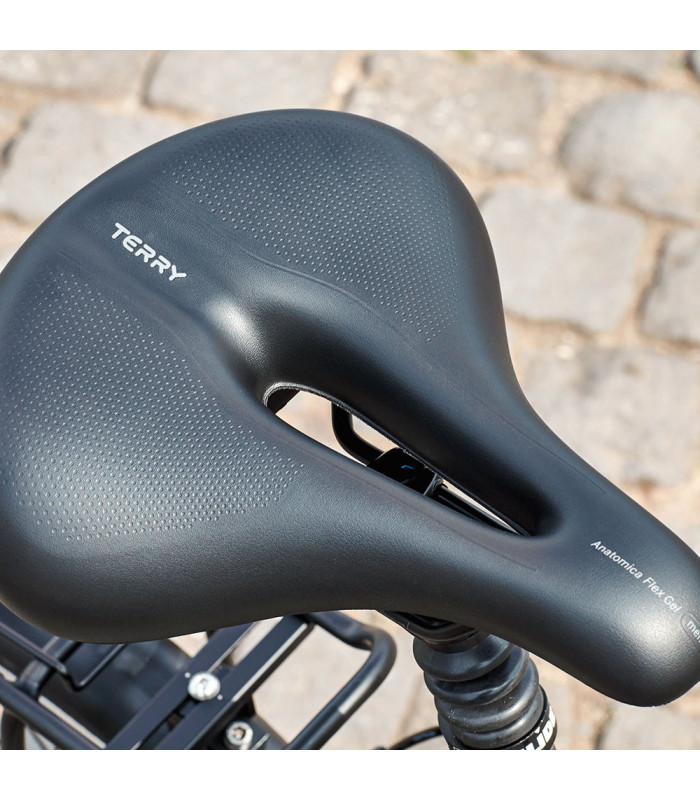 TERRY ANATOMICA FLEX GEL WOMEN SADDLE | TopFun.com