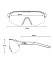 GAFAS BOLLE LIGHTSHIFTER ACID YELLOW MATTE (LENTE POLARIZADA VOLT+ GUN)