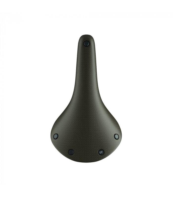 BROOKS CAMBIUM C17 STANDARD SADDLE (MUD GREEN) | TopFun.com