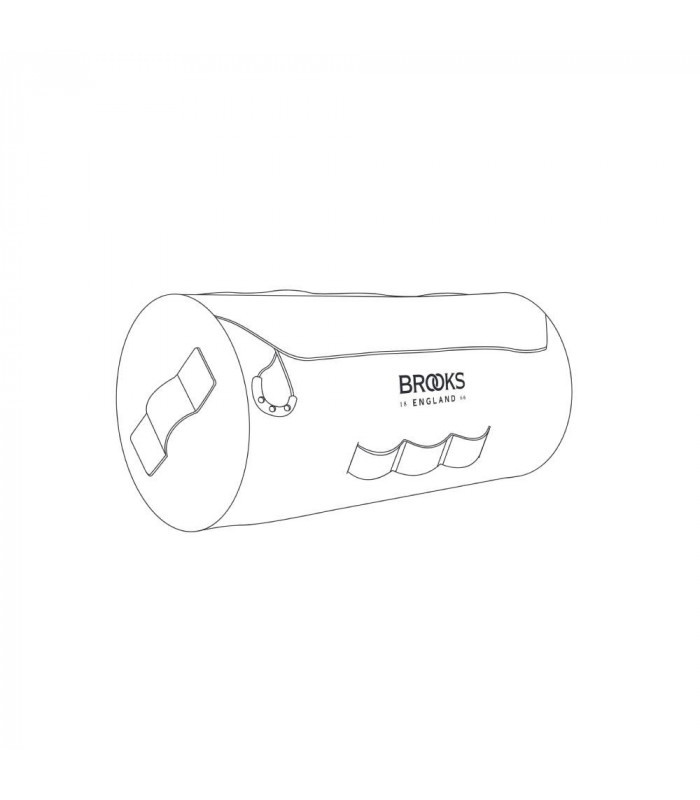 BROOKS SCAPE HANDLEBAR POUCH (MUD GREEN)