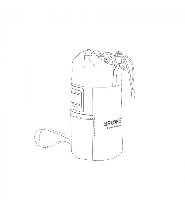 BROOKS SCAPE FEED POUCH (MUD GREEN) | TopFun.com