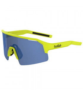 GAFAS BOLLE C-SHIFTER ACID YELLOW MATTE (LENTE BROWN BLUE)
