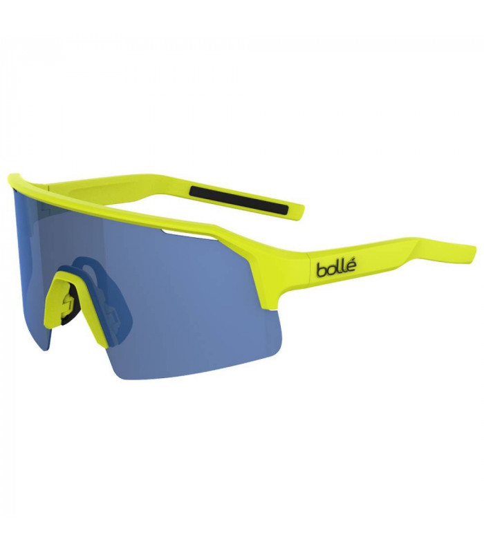 GAFAS BOLLE C-SHIFTER ACID YELLOW MATTE (LENTE BROWN BLUE)