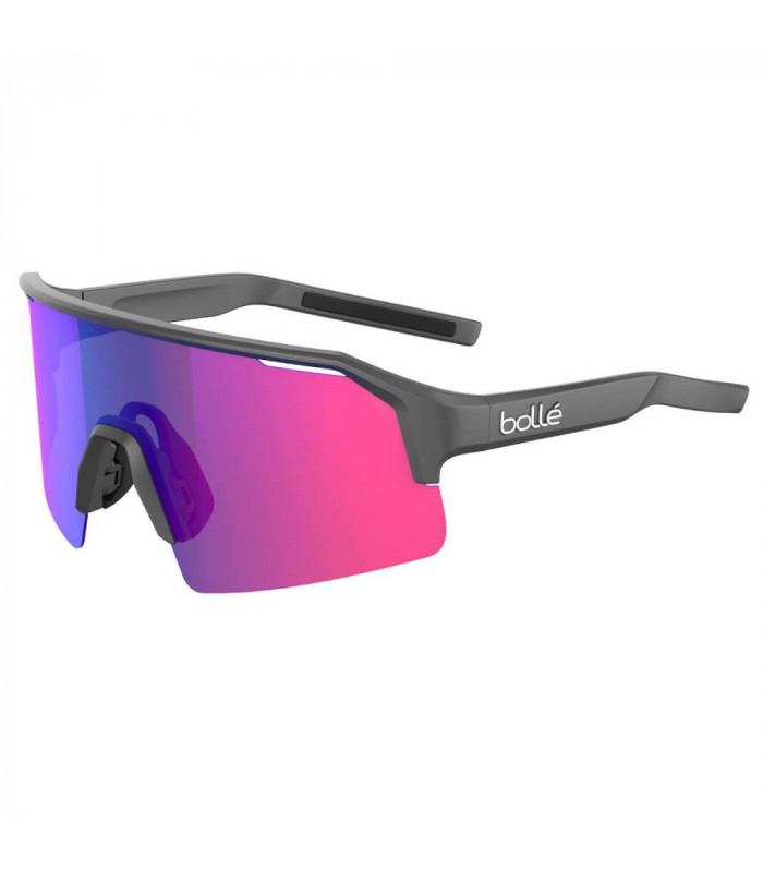 GAFAS BOLLE C-SHIFTER TITANIUM MATTE (LENTE VOLT ULTRAVIOLET)
