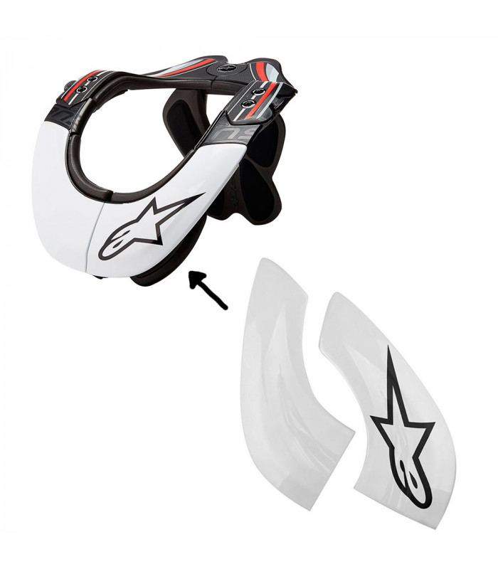 RECAMBIO PLACA DE MENTÓN COLLARIN ALPINESTARS BIONIC PRO
