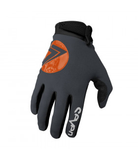 SEVEN ANNEX 7 DOT GLOVES (CHARCOAL)