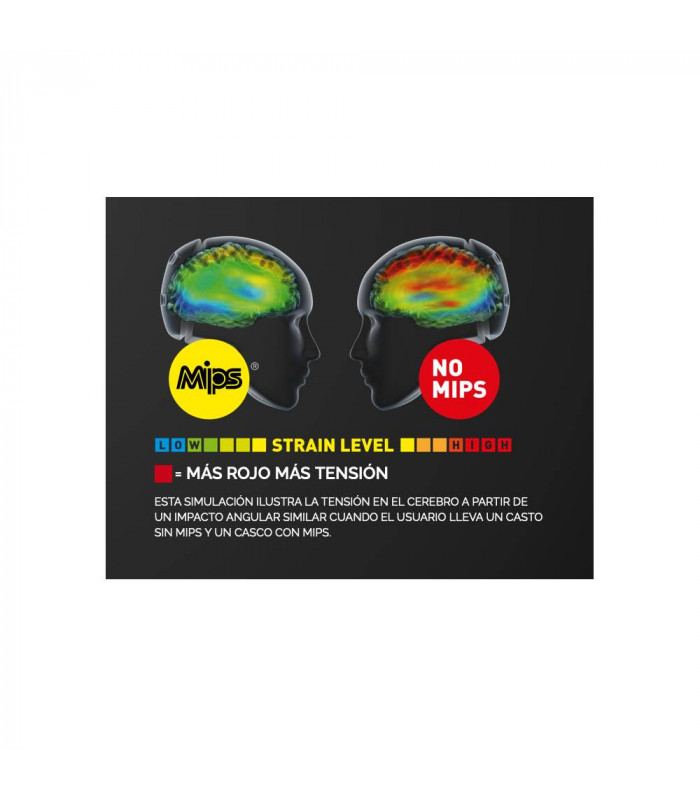 CASCO BOLLE TRACKDOWN MIPS (NEGRO/CAMO MATE)