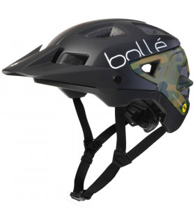 BOLLE TRACKDOWN MIPS HELMET (BLACK/CAMO MATTE)