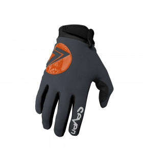 SEVEN ANNEX 7 DOT YOUTH GLOVES (CHARCOAL)