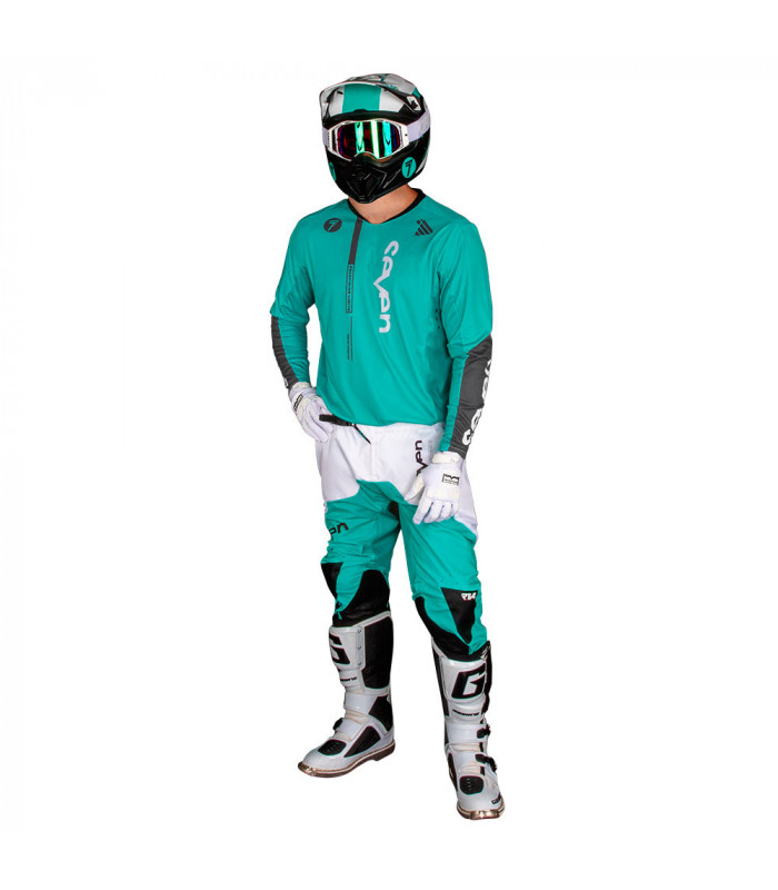 PANTALONES SEVEN RIVAL RIFT (AQUA)