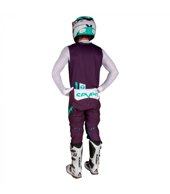 SEVEN ZERO VANGUARD PANTS (B-BERRY)