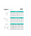 PANTALONES SEVEN ZERO ECHELON INFANTILES (ARUBA)