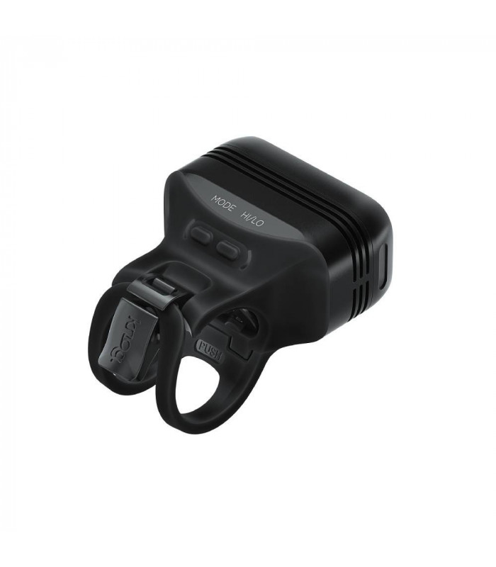 JUEGO LUCES KNOG BLINDER ROAD 600 + MINI SQUARE TRASERA