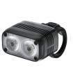 JUEGO LUCES KNOG BLINDER ROAD 600 + MINI SQUARE TRASERA
