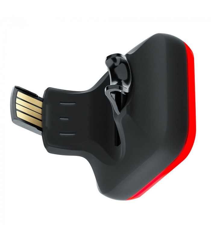 JUEGO LUCES KNOG BLINDER ROAD 600 + MINI SQUARE TRASERA