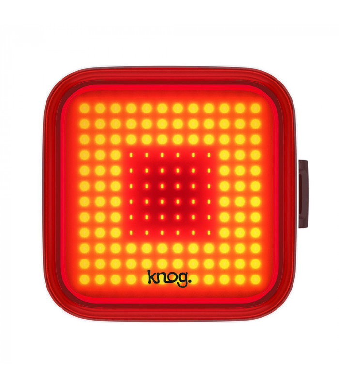 KNOG BLINDER ROAD 600 + MINI SQUARE REAR LIGHTS SET