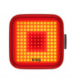 KNOG BLINDER ROAD 600 + MINI SQUARE REAR LIGHTS SET