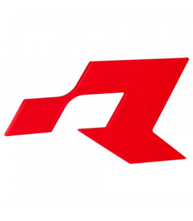 RTECH STARTING BLOCKS R LOGOS (RED) | TopFun.com