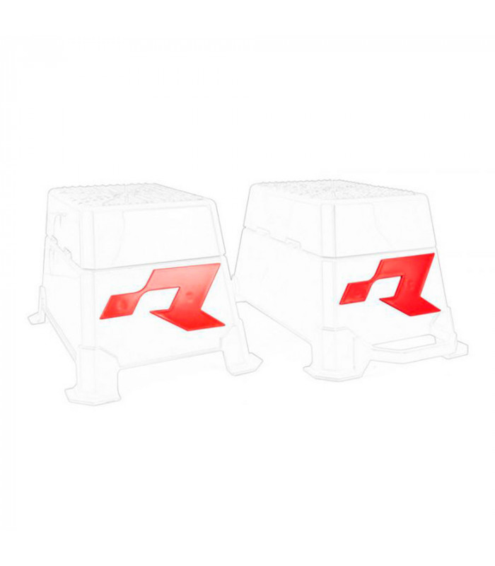 RTECH STARTING BLOCKS R LOGOS (RED) | TopFun.com