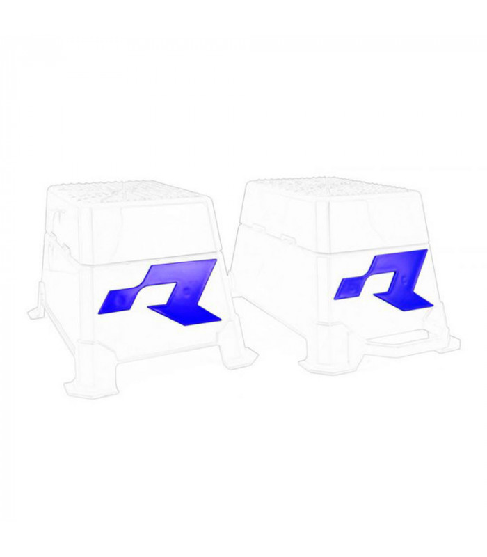 RTECH STARTING BLOCKS R LOGOS (BLUE) | TopFun.com