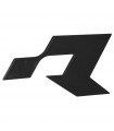 JUEGO LOGOS R BLOQUES ELEVADORES RTECH (NEGRO)