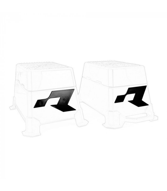 RTECH STARTING BLOCKS R LOGOS (BLACK) | TopFun.com