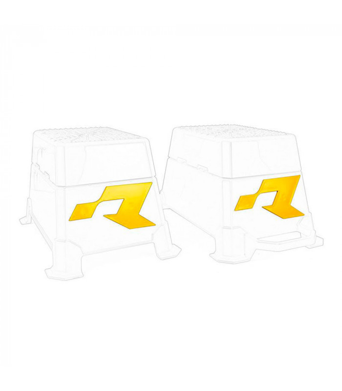 RTECH STARTING BLOCKS R LOGOS (YELLOW) | TopFun.com