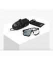 GAFAS SCICON AEROSHADE XL NEGRO BRILLANTE (LENTE FOTOCROMÁTICA PLATA ESPEJO)