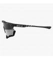 SCICON AEROSHADE XL CARBON MATT SUNGLASSES (PHOTOCHROMIC SILVER MIRROR LENS)