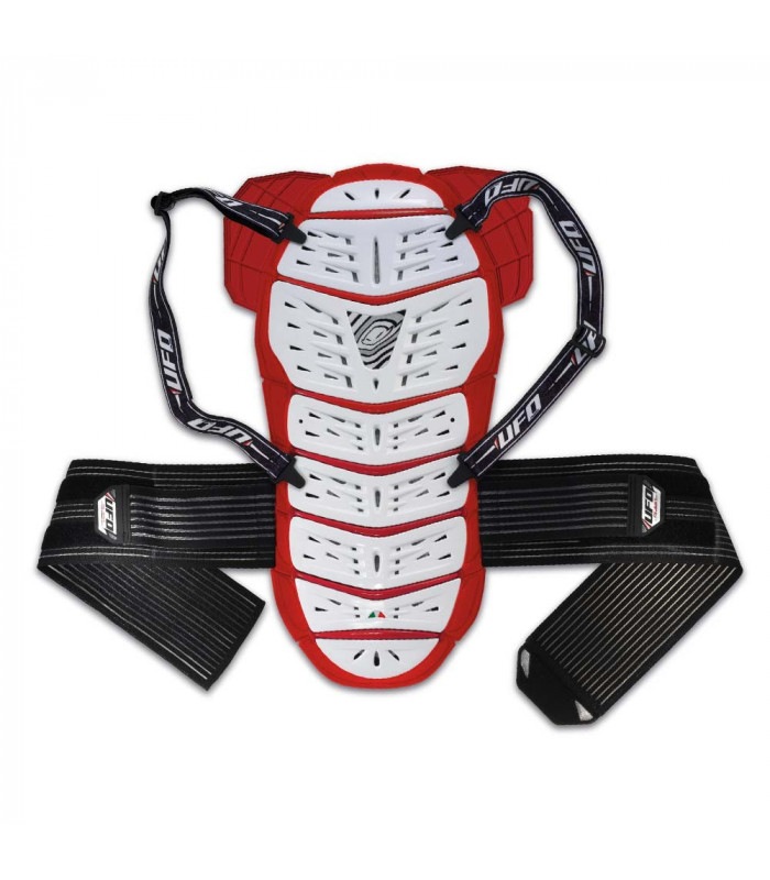 UFO FENOM WHITE BACK SUPPORT (HEIGHT UNDER 1'65)