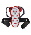 UFO FENOM WHITE BACK SUPPORT (HEIGHT UNDER 1'65)