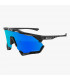 GAFAS SCICON AEROSHADE XL CARBON MATT (LENTE MULTIESPEJO AZUL)