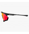 GAFAS SCICON AEROSHADE XL CARBON MATT (LENTE MULTIESPEJO ROJO)