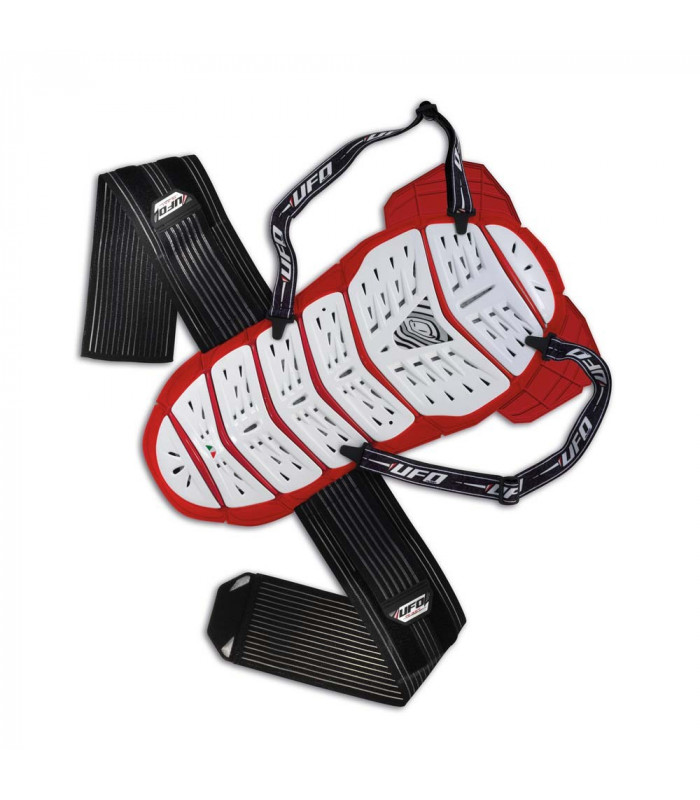UFO FENOM WHITE BACK SUPPORT (HEIGHT UNDER 1'75)