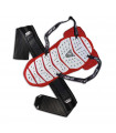 UFO FENOM WHITE BACK SUPPORT (HEIGHT UNDER 1'75)