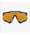 SCICON AEROSHADE XL CARBON MATT SUNGLASSES (MULTIMIRROR BRONZE LENS)