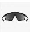SCICON AEROSHADE XL CARBON MATT SUNGLASSES (MULTIMIRROR BRONZE LENS)