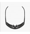 SCICON AEROSHADE XL CARBON MATT SUNGLASSES (MULTIMIRROR BRONZE LENS)