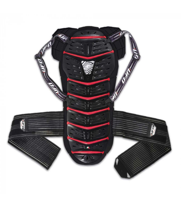 PROTECTOR ESPALDA UFO FENOM NEGRO (ALTURA SUPERIOR 1,75)
