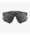 GAFAS SCICON AEROSHADE XL CARBON MATT (LENTE MULTIESPEJO PLATA)