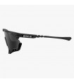 SCICON AEROSHADE XL CARBON MATT SUNGLASSES (MULTIMIRROR SILVER LENS)