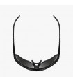 GAFAS SCICON AEROSHADE XL NEGRO BRILLANTE (LENTE MULTIESPEJO ROJO)
