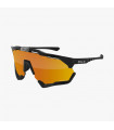 GAFAS SCICON AEROSHADE XL NEGRO BRILLANTE (LENTE MULTIESPEJO BRONCE)