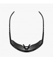 SCICON AEROSHADE XL BLACK GLOSS SUNGLASSES (MULTIMIRROR BRONZE LENS)