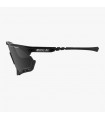 GAFAS SCICON AEROSHADE XL NEGRO BRILLANTE (LENTE MULTIESPEJO PLATA)