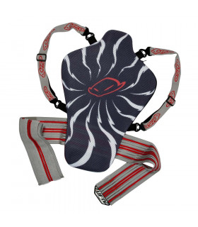 PROTECTOR ESPALDA UFO NEGRO CON FAJA (ALTURA SUP. A 1'70)