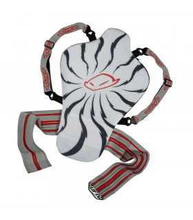 PROTECTOR ESPALDA UFO BLANCO CON FAJA (ALTURA SUP. A 1'70)