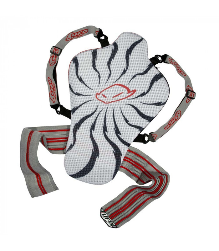 PROTECTOR ESPALDA UFO BLANCO CON FAJA (ALTURA SUP. A 1'70)