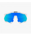 SCICON AEROSHADE XL BLANCO BRILLANTE (MULTIMIRROR BLUE LENS)